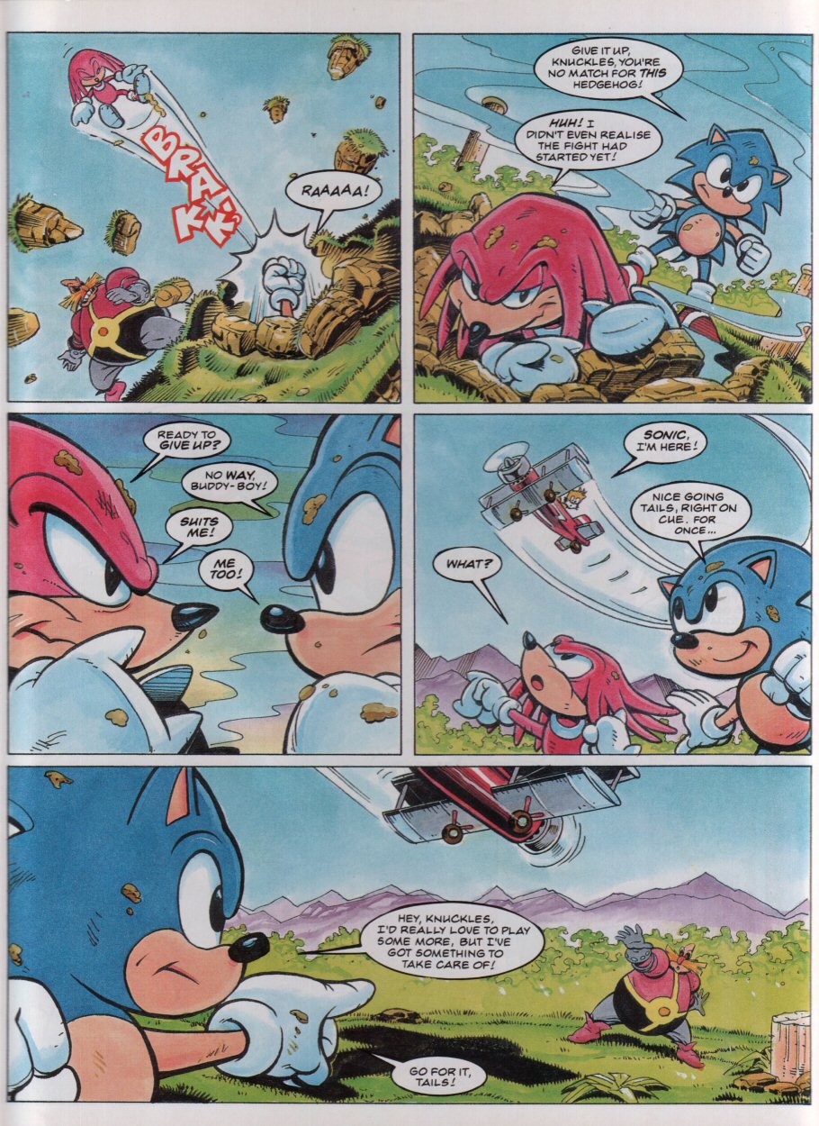 Sonic - The Comic Issue No. 034 Page 6